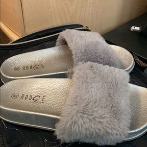 Furry slides